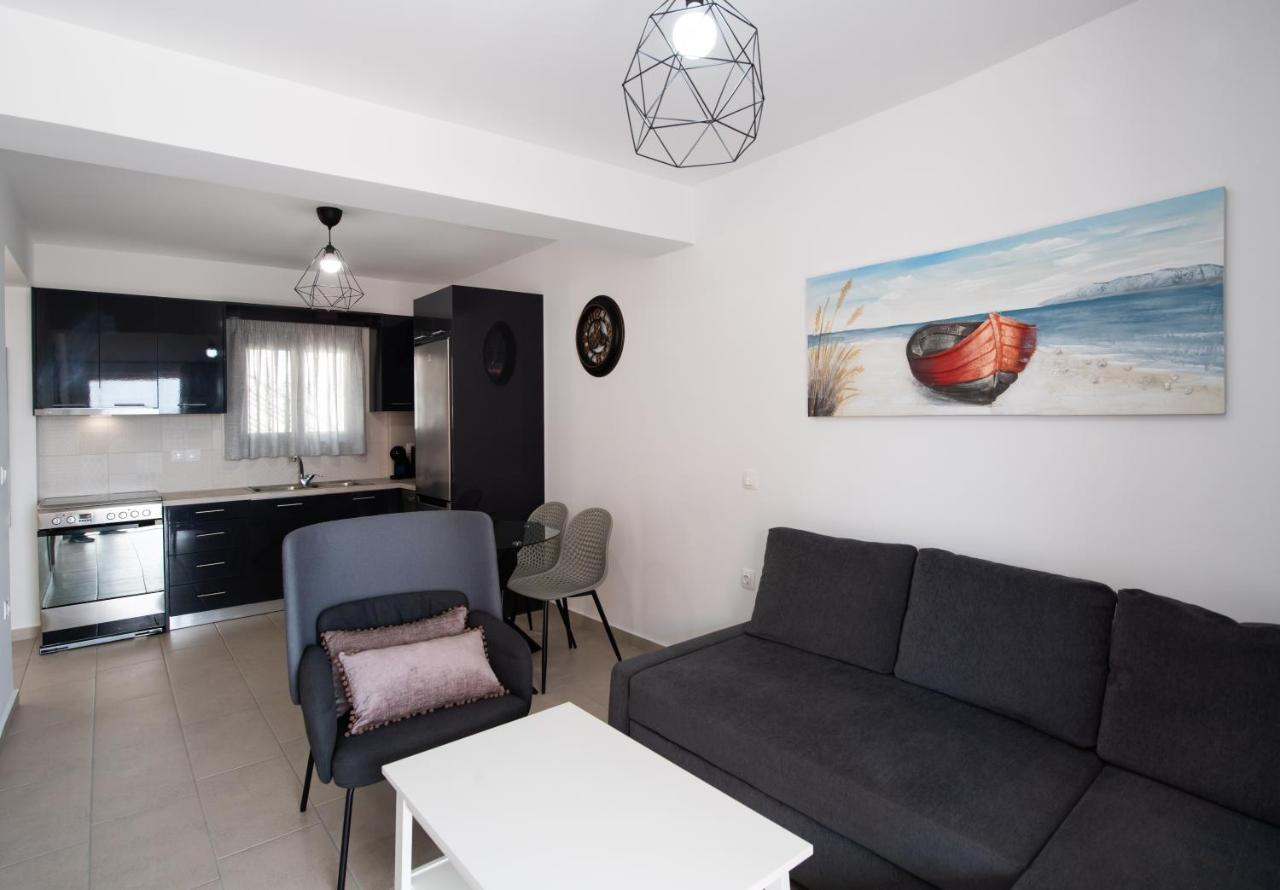 Mpm Apartment Perigiali Nydri  Buitenkant foto